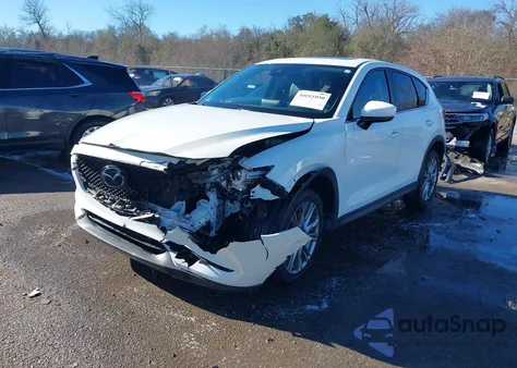 2020 Mazda Cx-5 Grand Touring Reserve из США, поврежденный, VIN JM3KFBAY0L0818797